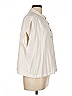 Torrid Ivory Sleeveless Button-Down Shirt Size Lg Plus (0) - photo 4