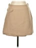 Banana Republic Solid Tan Wool Skirt Size 4 (petite) - photo 1