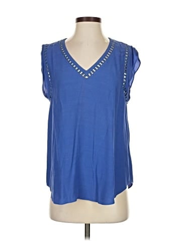 Rebecca Taylor Sleeveless Blouse (view 1)