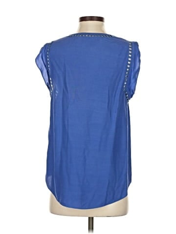 Rebecca Taylor Sleeveless Blouse (view 2)
