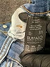 Buffalo by David Bitton Hearts Blue Jeans Size 31 waist - photo 9