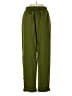Unbranded 100% Polyester Green Casual Pants Size S - photo 1