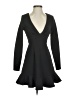 Saints + Secrets Black Cocktail Dress Size S - photo 1