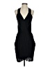 BCBGeneration Solid Black Cocktail Dress Size XS - photo 1