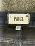 Paige Chevron-herringbone Blue Jeans Size 27 waist - photo 7