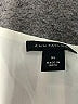 Ann Taylor 100% Polyester Ivory Short Sleeve Blouse Size XL - photo 7