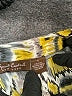 Speed Control 100% Polyester Print Yellow Casual Dress Size S - photo 8