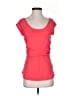 Garnet Hill Red Short Sleeve Top Size XS - photo 1