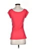 Garnet Hill Red Short Sleeve Top Size XS - photo 2