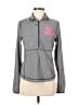 Reebok Gray Long Sleeve Polo Size M - photo 1