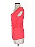 Garnet Hill Red Short Sleeve Top Size XS - photo 5