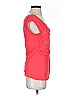 Garnet Hill Red Short Sleeve Top Size XS - photo 4
