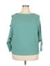 Faith & Zoe Teal Pullover Sweater Size XXL - photo 1