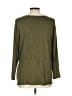 J.Crew Green 3/4 Sleeve Top Size L - photo 2
