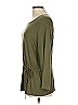 J.Crew Green 3/4 Sleeve Top Size L - photo 5