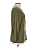 J.Crew Green 3/4 Sleeve Top Size L - photo 4