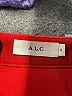 A.L.C. 100% Polyester Red Pink Formal Skirt Size 0 - photo 3