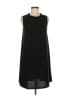 Halogen Solid Black Casual Dress Size M - photo 1