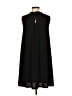 Halogen Solid Black Casual Dress Size M - photo 2