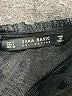 Zara Basic Black Cocktail Dress Size L - photo 7