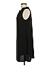 Halogen Solid Black Casual Dress Size M - photo 5
