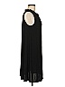 Halogen Solid Black Casual Dress Size M - photo 4