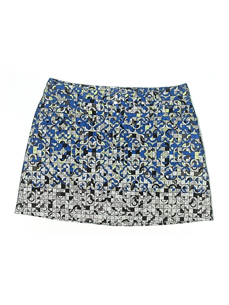 Pre-owned Slazenger Casual Skirt In Blue