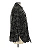 Assorted Brands 100% Viscose Tweed Black Jacket Size M - photo 4