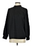 J.Crew 100% Polyester Black Long Sleeve Blouse Size S - photo 1