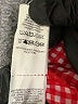 Atmosphere 100% Polyester Checkered-gingham Red Casual Dress Size 10 - photo 9