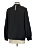 J.Crew 100% Polyester Black Long Sleeve Blouse Size S - photo 2