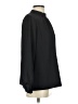 J.Crew 100% Polyester Black Long Sleeve Blouse Size S - photo 4