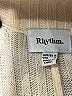 Rhythm. Ivory Casual Pants Size 2 - photo 7
