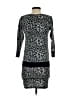Buffalo 100% Polyester Animal Print Gray Casual Dress Size XS - photo 2