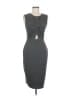 Bailey 44 Solid Gray Cocktail Dress Size M - photo 1