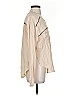 Free People 100% Rayon Ivory Long Sleeve Blouse Size S - photo 4