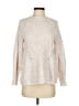 Gap Metallic Ivory Pullover Sweater Size XS - photo 1
