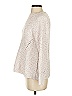 Gap Metallic Ivory Pullover Sweater Size XS - photo 5