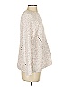 Gap Metallic Ivory Pullover Sweater Size XS - photo 4