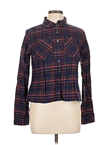 Shyanne Long Sleeve Button-Down Shirt (view 1)