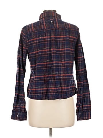 Shyanne Long Sleeve Button-Down Shirt (view 2)