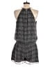 Joie 100% Silk Chevron-herringbone Gray Romper Size S - photo 2