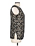 DressBarn 100% Polyester Black Sleeveless Blouse Size 10 - photo 4