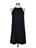 Cooperative 100% Polyester Solid Black Blue Casual Dress Size S - photo 1