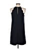 Cooperative 100% Polyester Solid Black Blue Casual Dress Size S - photo 2