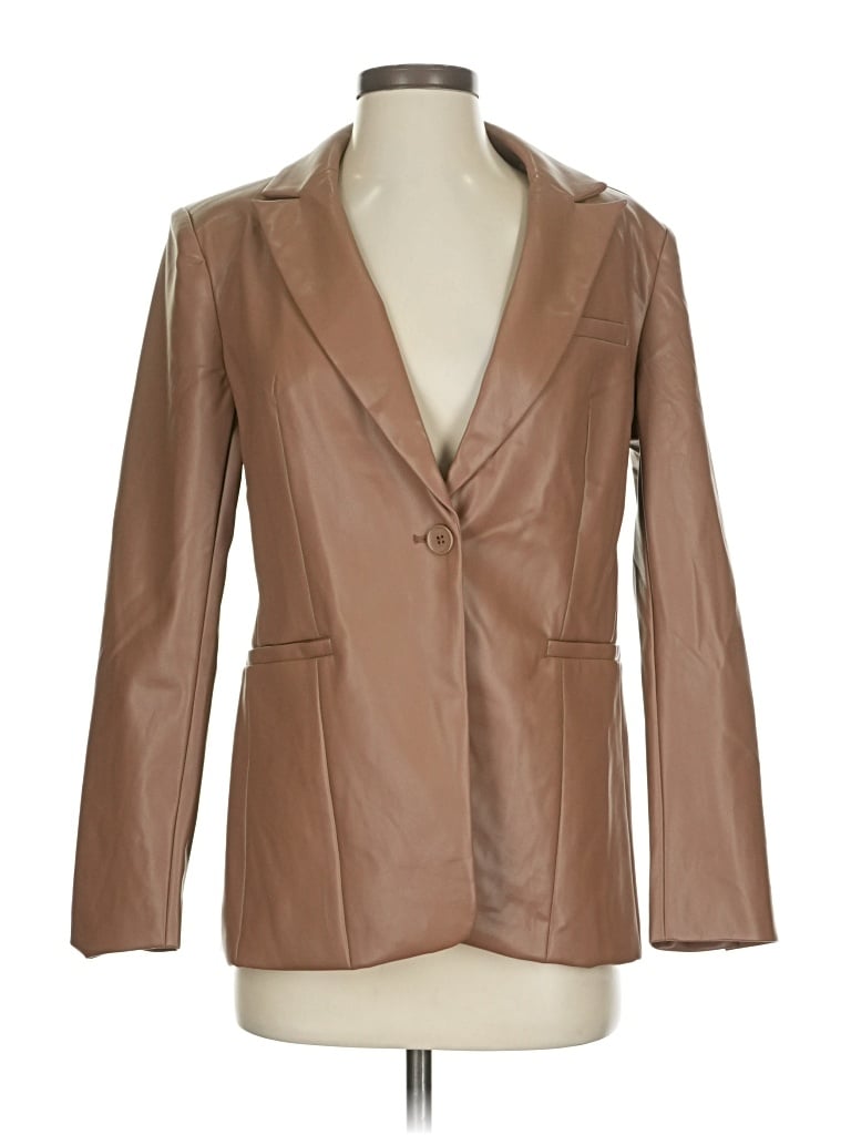 Pre-owned Sofia Jeans By Sofia Vergara Blazer Jacket In Brown