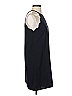 Cooperative 100% Polyester Solid Black Blue Casual Dress Size S - photo 4