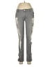 Etienne Marcel Hearts Gray Jeans Size 28 waist - photo 1
