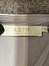 ASTR The Label Stripes Gray Romper Size M - photo 4