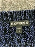 Express Blue Pullover Sweater Size S - photo 7